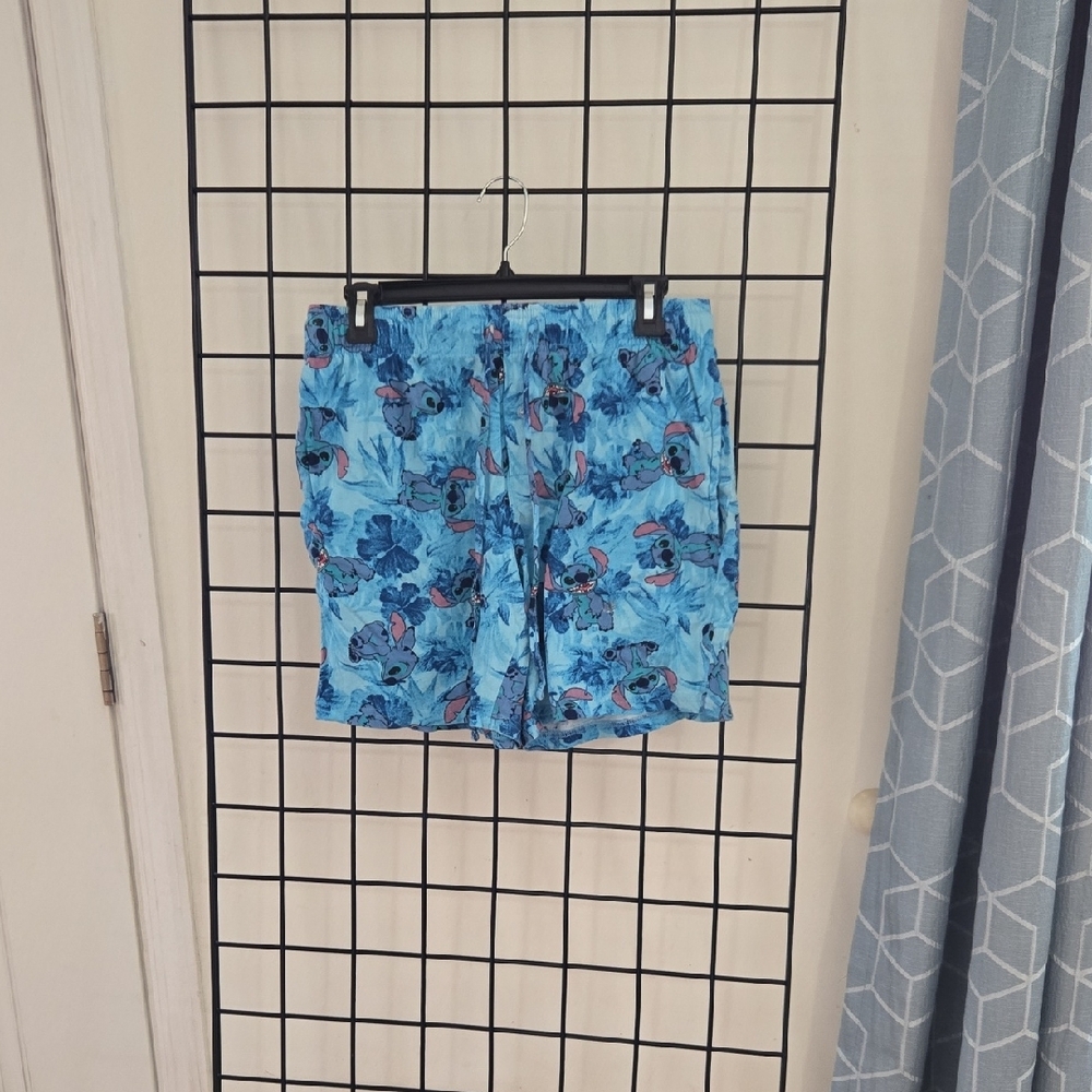 Disney Blue Stitch Shorts